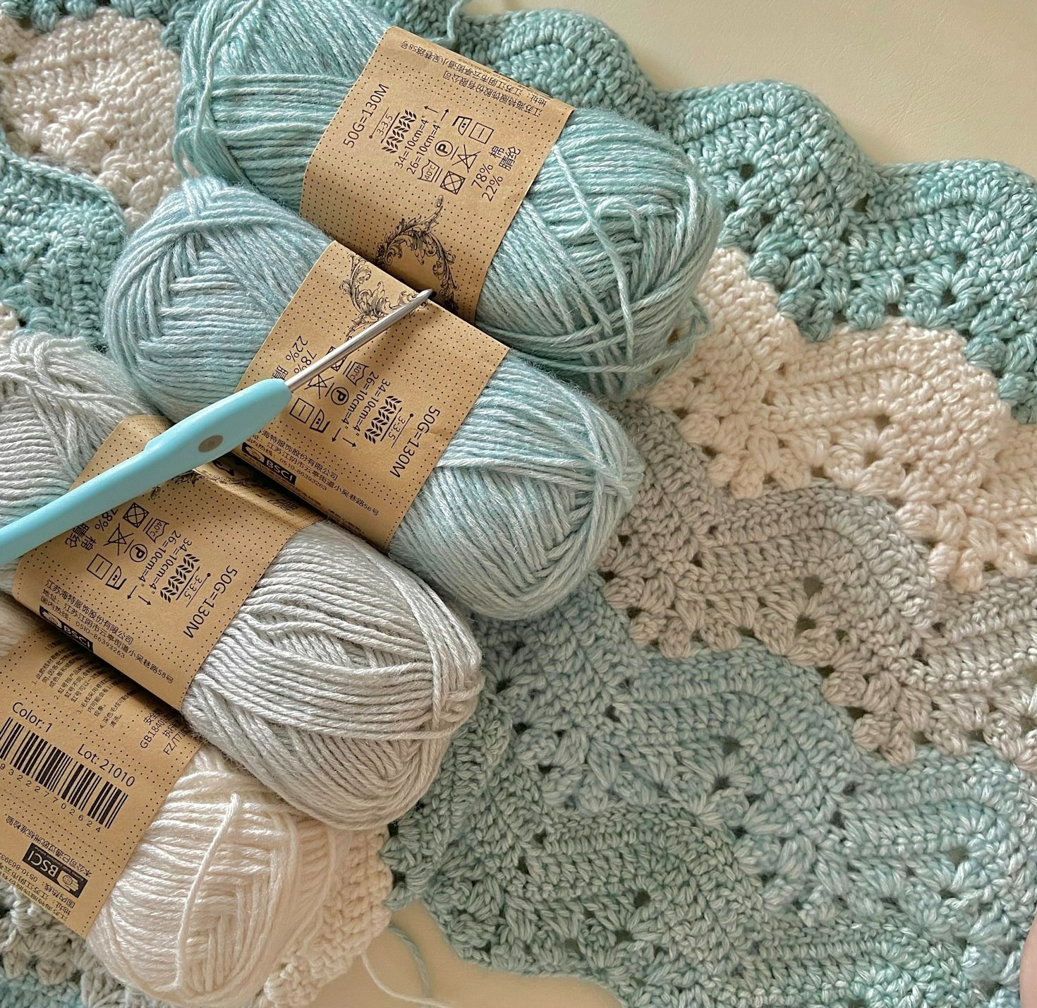 The Therapeutic Benefits of Picking Up Crochet